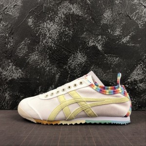 True standard company ASICs onitsuka tiger mexico 66 Arthur ghost grave tiger canvas casual shoes 1183a502-100 size: 36-44.5