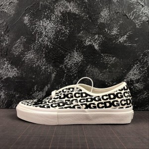 Comme des Garcons x Vans authentic CDG logo Chuanjiu Baoling Vance limited low top casual Board Shoes Size: 36-44