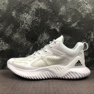 True standard company Adidas alphabounce beyond alpha 330 mesh breathable running shoe b43687 size 36-45