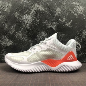 True standard company Adidas alphabounce beyond alpha 330 mesh breathable running shoe b43688 size 36-45