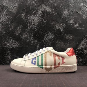 Gucci Gucci small white shoes series all colors attack the market, exclusive high-end glue free technology, new and bright, comparable authentic upper, official authentic card color beige glue free routing size 35 36 37 38 39 40 41 42 43 44