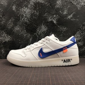 Off white x Nike SB zoom Dunk Low Pro low top casual skateboard 854866-103 size: 36-45