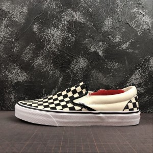 True standard company level vans Vance checkerboard one foot lazy shoes vn-oeyebww size: 35-44