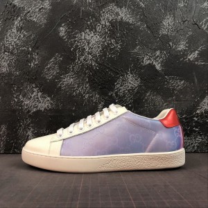 Top boutique new Gucci gucci 19ss colorful 5D chameleon Sneakers Size 35 36 37 38 39 40 41 42 43 44