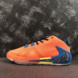 True nike zoom freak 1 EP signature basketball shoe inverted hook bq5422-800 size: 40.5 41 42.5 43 44 45