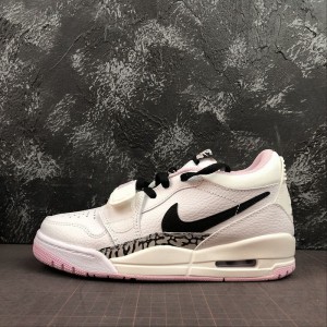 True corporate Nike Air Jordan legacy 312 low Jordan low top basketball shoe three in one at4040-106 size: 36.5 37.5 38.5 39 40