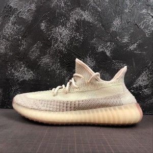 Get hot Adidas yeezy boost 350v2 coconut hollow popcorn running shoe fw5318 size: 36-47