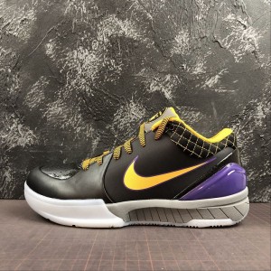 True corporate Nike Zoom Kobe 4 Pro Kobe 4th generation basketball shoe av6339-001 size: 40.5 41 42.5 43 44.5 45
