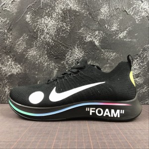 Nike zoom fly mercurial FK / ow quote off white quote ao2115-001 size: 39 40.5 41 42.5 43 44.5 45