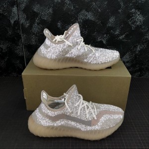Adidas yeezy boost 350v3 coconut hollow popcorn running shoes size: 36-46