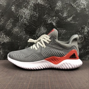 J real Adidas alphabounce beyond alpha mesh breathable running shoe AC8625 size: 40.5 41 42.5 43 44.5 45