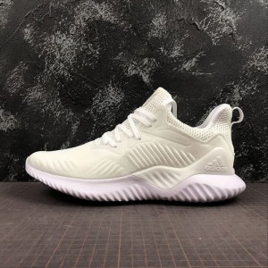 J real Adidas alphabounce beyond alpha mesh breathable running shoe ac8274 size: 36-45