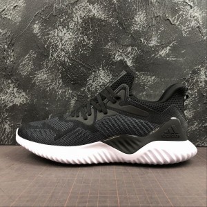 J real Adidas alphabounce beyond alpha mesh breathable running shoe ac8273 size: 36-45