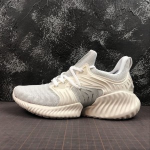 True standard company level Adidas alphabounce beyond alpha mesh breathable running shoe ef1240 size: 36-44