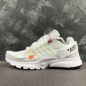 Nike Air Presto Nike King co branded limited edition running shoe aa3830-100 size 36-45