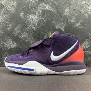 True corporate Nike Kyrie 6 basketball shoe Owen 6th generation bq4630-500 size: 40.5 41 42.5 43 44.5 45 46