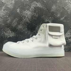 True standard company level converse converse high top casual vulcanized board shoes Zhang Yixing co name 163762c size 35-44