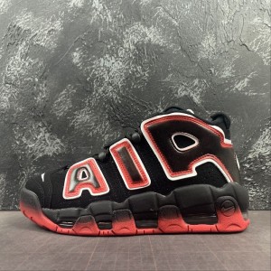 True standard corporate nike air more uptempo Nike Pippen air Vintage basketball shoe cj6129-001 size: 36-45