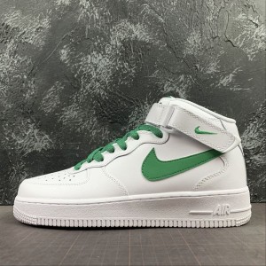 True corporate Nike Air Force 1 07 mid air force mid top casual board shoe 366731-909 size 36-45