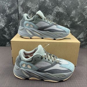Genuine Adidas yeezy boost 700 coconut 700 popcorn running shoes fw2499 size 36-47