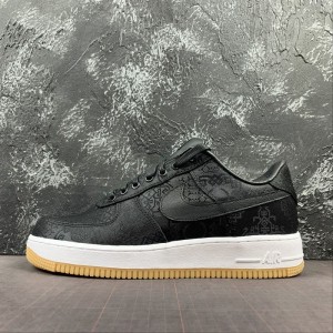 True standard corporate Nike Air Force 1 Air Force mid top casual board shoe cz3986-001 size: 36-45