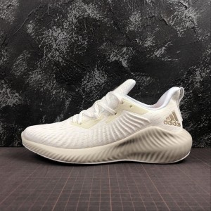 True standard company Adidas alphabounce beyond alpha mesh breathable running shoe g28585 size: 40.5 41 42.5 43 44.5 45