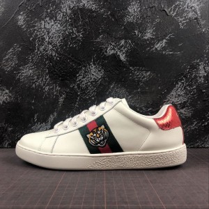Gucci Gucci small white shoes series tiger head spring evergreen size: 35 36 37 38 39 40 41 42 43 44
