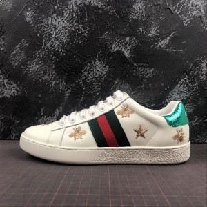 Gucci Gucci small white shoes series five star spring evergreen size: 35 36 37 38 39 40 41 42 43 44