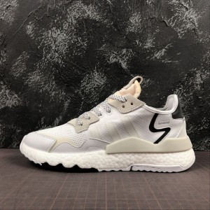 Adidas nite jogger 2019 popcorn running shoes Nightwalker 3M reflective ee6255 size 36-44