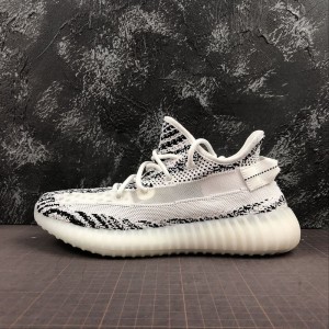 Adidas yeezy boost 350v2 coconut hollow popcorn running shoes white spotted horse eg7961 size: 36-47
