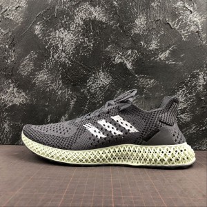 True standard company Adidas consortium runner inv 4D 4D printed hollow out outsole mesh breathable cushioning running shoe d96972 size 40.5 41 42.5 43 44.5 45