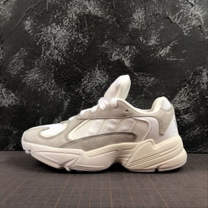 True standard company level Adidas yung-1 clover Retro Running Shoe b37616 size 36 36.5 37 38.5 39 40.5 41 42 42.5 43 44