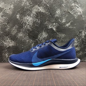 True standard corporate nike zoom Pegasus 35 turbo moon landing 35th generation mesh breathable and cushioned running shoe aj4114-441 size: 40-45