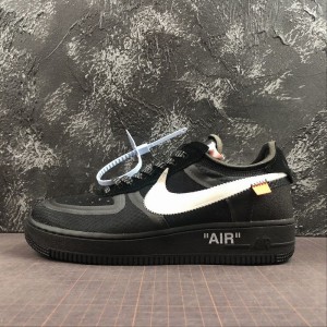 True original Nike Air Force 1 low x off white low top casual board shoe ao4606-001 size: 36-46