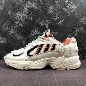 True standard company level Adidas yung-1 clover retro running shoes ee9057 size 36-45