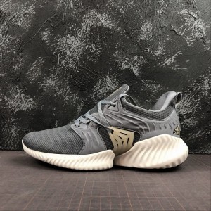 Genuine corporate Adidas alphabounce insict CC alpha mesh breathable running shoe ef11074 size: 36-45