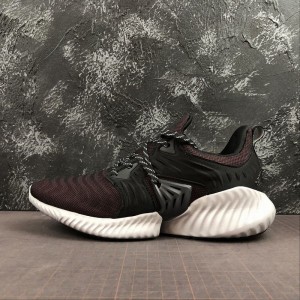 Genuine corporate Adidas alphabounce insict CC alpha mesh breathable running shoe ef11071 size: 36-45