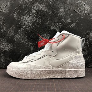 Acai Nike combine dunk Blazer joint trailblazer double hook double tongue deconstruction overlapping board shoes bv0072-003 size 36 - 44