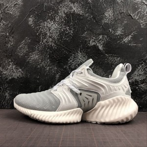 Genuine corporate Adidas alphabounce insict CC alpha mesh breathable running shoe ef11072 size: 36-45