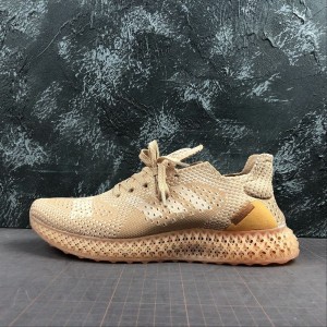 True standard company Adidas futurecraft 4D 4D printed hollow out outsole mesh breathable cushioning running shoe b96619 size 39 40.5 41 42 42.5 43 44 44.5 45