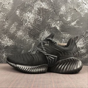 Genuine corporate Adidas alphabounce insict CC alpha mesh breathable running shoe ef11075 size: 36-45