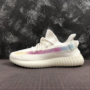 Adidas yeezy boost 350v2 coconut hollow popcorn running shoes chameleon eh5361 size: 36-46.5