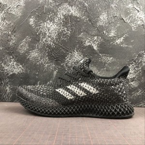 True standard company Adidas futurecraft 4D 4D printed hollow out outsole mesh breathable cushioning running shoe b75945 size 39 40.5 41 42 42.5 43 44 44.5 45