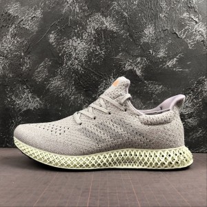 True standard company Adidas futurecraft 4D 4D printed hollow out outsole mesh breathable cushioning running shoe b75945 size 39 40.5 41 42 42.5 43 44 44.5 45