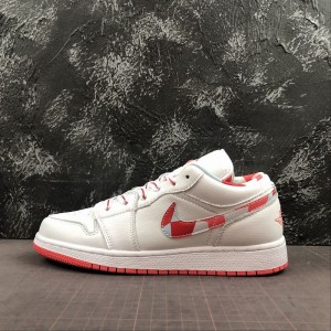 True standard corporate Nike Air Jordan 1 low Joe 1 aj1 Jordan 1 generation low top basketball shoes 554723-104 size 36.5 37.5 38.5 39 40