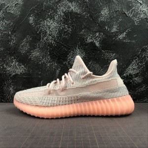 Adidas yeezy boost 350v2 coconut hollow popcorn running shoe fq9008 size: 36-46.5