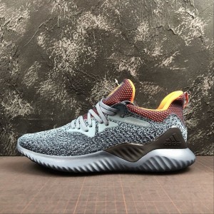 J real Adidas alphabounce beyond alpha mesh breathable running shoe aq0574 size: 39 40.5 41 42.5 43 44 44.5 45