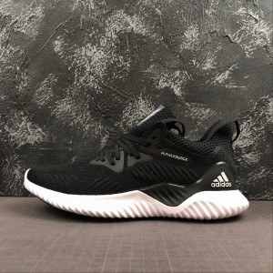 J real Adidas alphabounce beyond alpha mesh breathable running shoe aq0575 size: 36-45