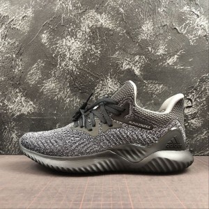 J real Adidas alphabounce beyond alpha mesh breathable running shoe aq0573 size: 36-45