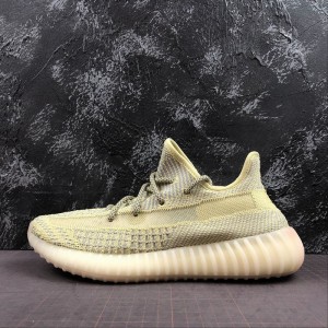 Get hot Adidas yeezy boost 350v2 coconut hollow popcorn running shoes yellow angel fv3250 size: 36-47